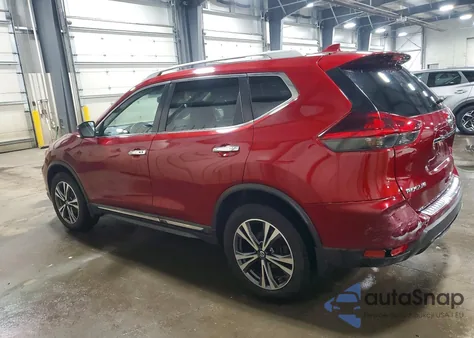 2018 Nissan Rogue S z USA, uszkodzony, nr VIN 5N1AT2MV7JC847056